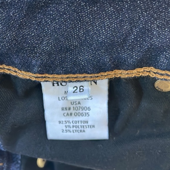 NWOT Hudson Collin Skinny Jeans 26 - Picture 8 of 12